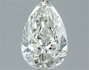 Foto Diamante Natural 1.23 quilates, De pera , Color H, claridad VVS1 y certificado IGI de