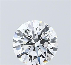 Picture of Lab Grown Diamond 1.05 Carats, Round with Ideal Cut, D Color, VVS2 Clarity and Certified by IGI