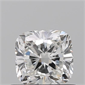 Natural Diamond 0.60 Carats, Cushion with  Cut, G Color, VVS1 Clarity and Certified by GIA