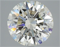 Diamante Natural 2.34 quilates, Redondo , Color J, claridad VS1 y certificado GIA