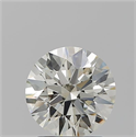 Diamante Natural 1.83 quilates, Redondo , Color M, claridad IF y certificado GIA