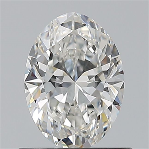 Picture of Natural Diamond 0.70 Carats, Oval with  Cut, G Color, VS2 Clarity and Certified by GIA