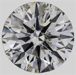 Picture of Natural Diamond 0.79 Carats, Round with Excellent Cut, H Color, I1 Clarity and Certified by IGI