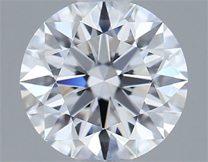 Picture of Lab Grown Diamond 1.05 Carats, Round with Ideal Cut, D Color, VVS2 Clarity and Certified by IGI