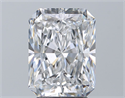 Natural Diamond 3.04 Carats, Radiant with  Cut, D Color, SI1 Clarity and Certified by GIA
