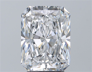 Picture of Natural Diamond 3.04 Carats, Radiant with  Cut, D Color, SI1 Clarity and Certified by GIA