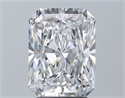 Natural Diamond 3.04 Carats, Radiant with  Cut, D Color, SI1 Clarity and Certified by GIA