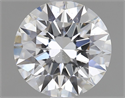 Natural Diamond 1.00 Carats, Round with Excellent Cut, D Color, SI2 Clarity and Certified by GIA