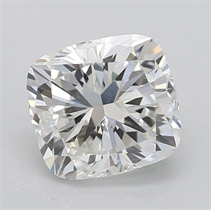 Foto Diamante Natural 0.91 quilates, Del cojín , Color I, claridad VS1 y certificado GIA de