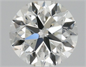 Diamante Natural 0.40 quilates, Redondo , Color G, claridad IF y certificado GIA