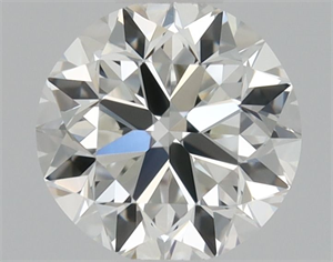 Foto Diamante Natural 0.40 quilates, Redondo , Color G, claridad IF y certificado GIA de
