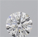 Diamante Natural 0.50 quilates, Redondo , Color F, claridad SI1 y certificado GIA