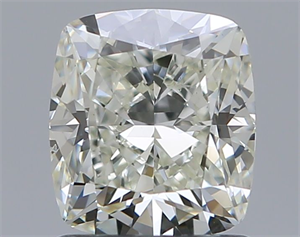 Foto Diamante Natural 1.20 quilates, Del cojín , Color L, claridad VS2 y certificado GIA de