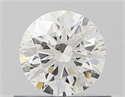 Diamante Natural 0.50 quilates, Redondo , Color G, claridad VVS1 y certificado GIA