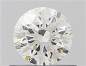 Diamante Natural 0.50 quilates, Redondo , Color G, claridad VVS1 y certificado GIA