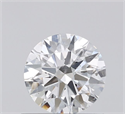 Diamante Natural 0.59 quilates, Redondo , Color F, claridad SI1 y certificado IGI