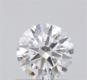 Foto Diamante Natural 0.59 quilates, Redondo , Color F, claridad SI1 y certificado IGI de