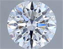 Del inventario de diamantes de laboratorio, 1.03 quilates, Redondo , Color D, claridad VS1 y certificado IGI