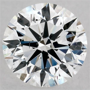 Foto Diamante Natural 0.60 quilates, Redondo , Color E, claridad SI1 y certificado GIA de