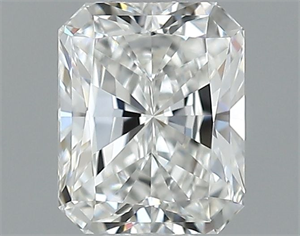 Picture of Natural Diamond 0.50 Carats, Radiant with  Cut, F Color, VS2 Clarity and Certified by GIA