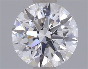 Picture of Lab Grown Diamond 1.03 Carats, Round with Ideal Cut, D Color, VS1 Clarity and Certified by IGI