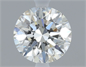 Diamante Natural 0.50 quilates, Redondo , Color I, claridad VVS2 y certificado GIA