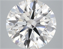 Del inventario de diamantes de laboratorio, 5.09 quilates, Redondo , Color F, claridad VS1 y certificado IGI