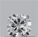 Diamante Natural 0.51 quilates, Del cojín , Color G, claridad VVS1 y certificado GIA