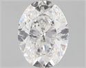 Diamante Natural 1.01 quilates, Ovalado , Color F, claridad I1 y certificado GIA
