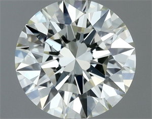 Foto Diamante Natural 0.50 quilates, Redondo , Color M, claridad VS2 y certificado GIA de