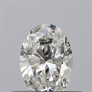 Picture of Natural Diamond 0.28 Carats, Oval with  Cut, G Color, VVS1 Clarity and Certified by GIA