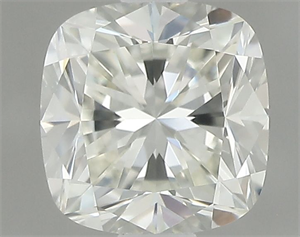 Picture of Natural Diamond 0.80 Carats, Cushion with  Cut, K Color, VS1 Clarity and Certified by GIA