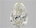 Diamante Natural 3.01 quilates, De pera , Color I, claridad VVS2 y certificado HRD
