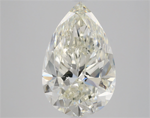 Foto Diamante Natural 3.01 quilates, De pera , Color I, claridad VVS2 y certificado HRD de