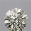 Diamante Natural 0.75 quilates, Redondo , Color K, claridad VS1 y certificado IGI