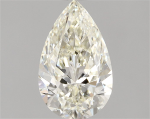 Picture of Natural Diamond 1.02 Carats, Pear with  Cut, K Color, VVS2 Clarity and Certified by IGI