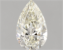 Natural Diamond 1.02 Carats, Pear with  Cut, K Color, VVS2 Clarity and Certified by IGI