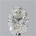 Diamante Natural 2.50 quilates, Ovalado , Color I, claridad VS1 y certificado GIA