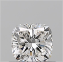 Diamante Natural 0.51 quilates, Del cojín , Color H, claridad VS2 y certificado GIA