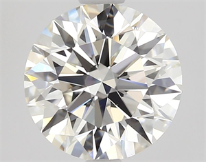 Foto Diamante Natural 1.52 quilates, Redondo , Color H, claridad VS1 y certificado GIA de