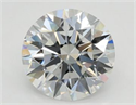 Lab Grown Diamond 2.04 Carats, Round with Excellent Cut, E Color, VS1 Clarity and Certified by GIA