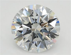 Picture of Lab Grown Diamond 2.04 Carats, Round with Excellent Cut, E Color, VS1 Clarity and Certified by GIA
