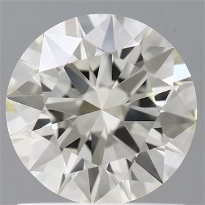 Picture of Natural Diamond 1.00 Carats, Round with Excellent Cut, L Color, VVS1 Clarity and Certified by GIA