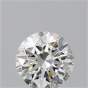 Diamante Natural 0.40 quilates, Redondo , Color I, claridad VS2 y certificado GIA