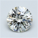 Diamante Natural 1.25 quilates, Redondo , Color L, claridad SI2 y certificado GIA