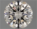 Diamante Natural 1.62 quilates, Redondo , Color J, claridad VVS1 y certificado GIA