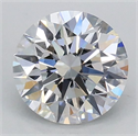 Del inventario de diamantes de laboratorio, 0.91 quilates, Redondo , Color D, claridad VS1 y certificado IGI