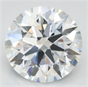 Del inventario de diamantes de laboratorio, 3.82 quilates, Redondo , Color D, claridad IF y certificado IGI