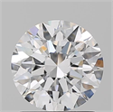 Diamante Natural 1.43 quilates, Redondo , Color D, claridad VVS1 y certificado GIA
