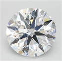 Del inventario de diamantes de laboratorio, 3.00 quilates, Redondo , Color D, claridad IF y certificado IGI
